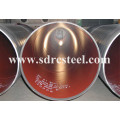 Export 3PE Interior Epoxy Coating LSAW Steel Pipe for Oil and Gas Delivery
